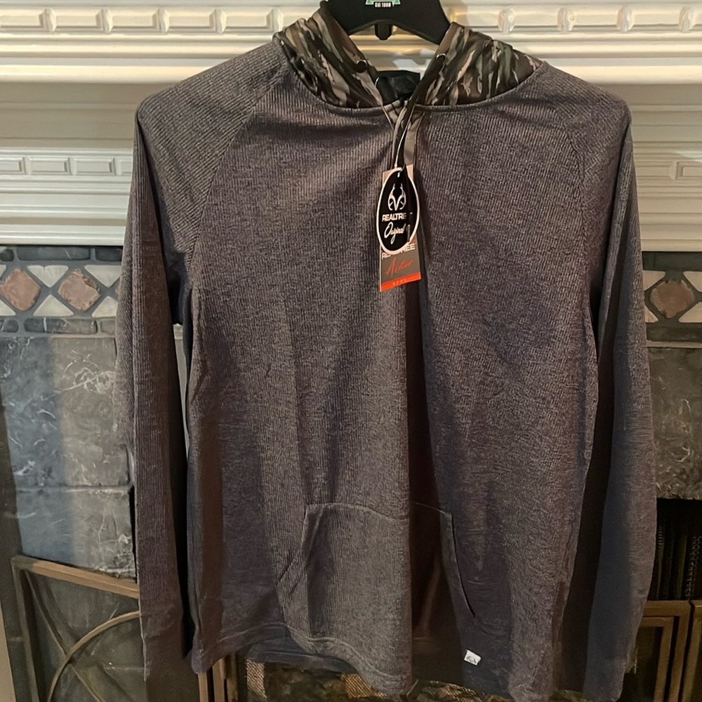 RealTree thermal hoodies nwot